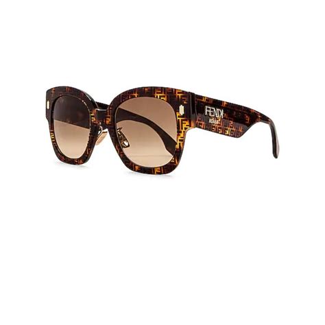 fendi ff-print round acetate sunglasses|Fendi sunglasses catalogue.